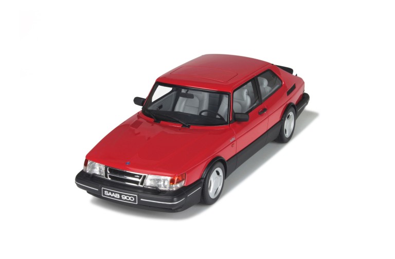 Saab 900 Turbo Talladega Red 1984