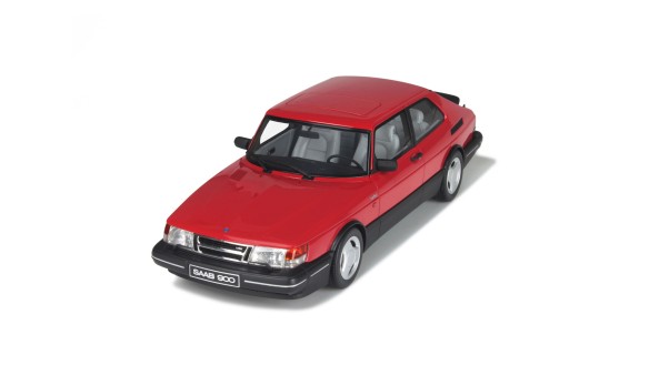 Saab 900 Turbo Talladega Red 1984
