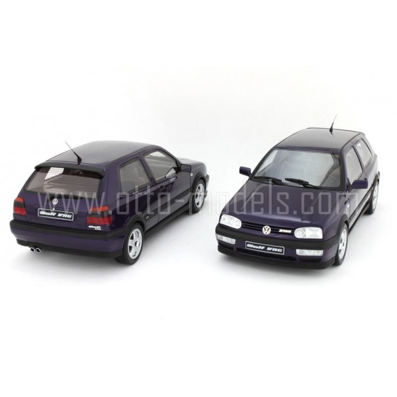 Volkswagen Golf 3 VR6 Dark Blue 1991