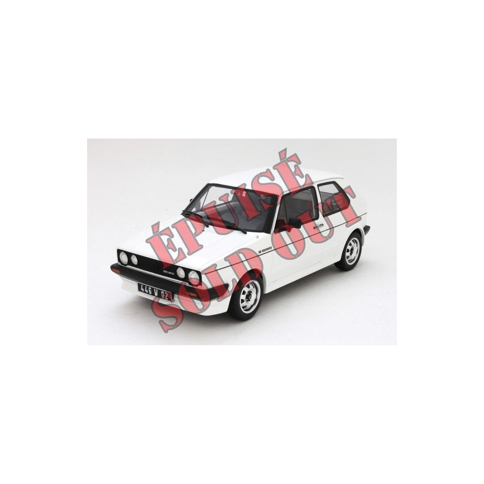 Volkswagen Golf 1 GTI 16S Oettinger Alpine White 1981
