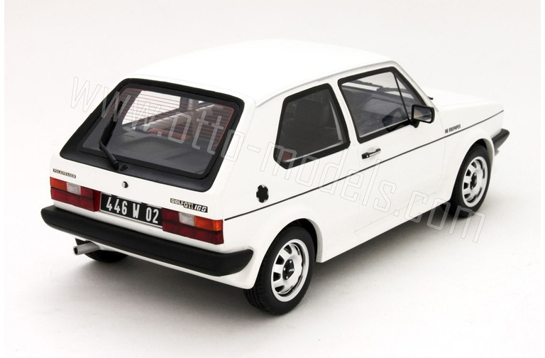 Volkswagen Golf 1 GTI 16S Oettinger Alpine White 1981