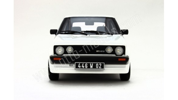 Volkswagen Golf 1 GTI 16S Oettinger Alpine White 1981