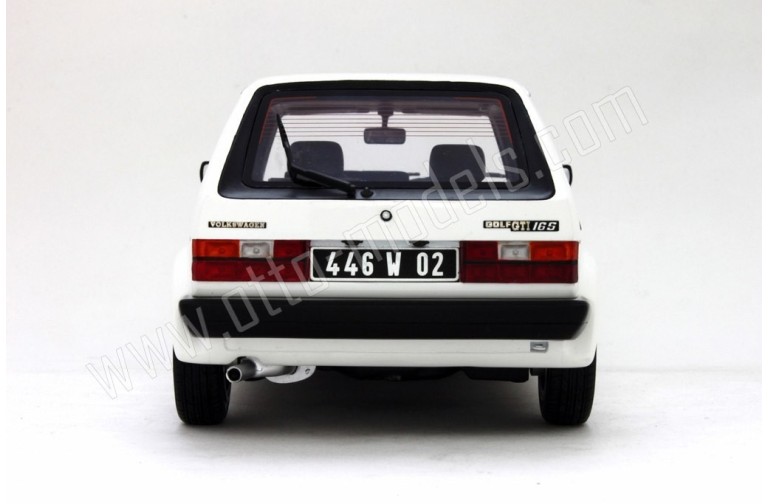 Volkswagen Golf 1 GTI 16S Oettinger Alpine White 1981