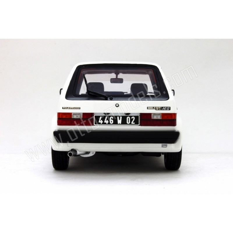 Volkswagen Golf 1 GTI 16S Oettinger Alpine White 1981