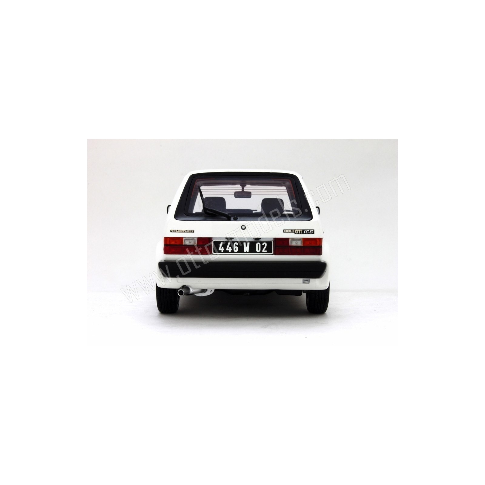Volkswagen Golf 1 GTI 16S Oettinger Alpine White 1981