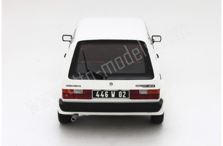 Volkswagen Golf 1 GTI 16S Oettinger Alpine White 1981