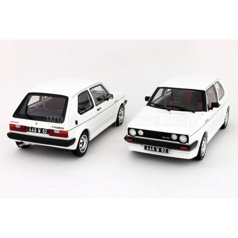 Volkswagen Golf 1 GTI 16S Oettinger Alpine White 1981