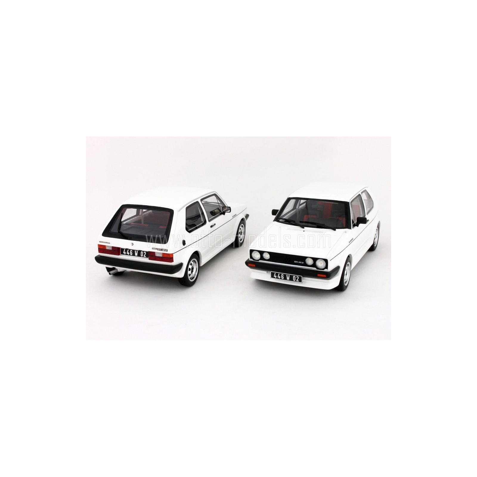 Volkswagen Golf 1 GTI 16S Oettinger Alpine White 1981