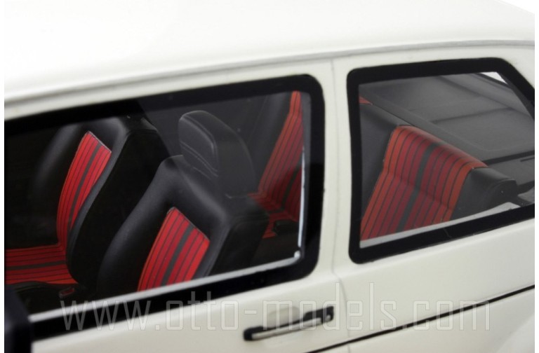 Volkswagen Golf 1 GTI 16S Oettinger Alpine White 1981