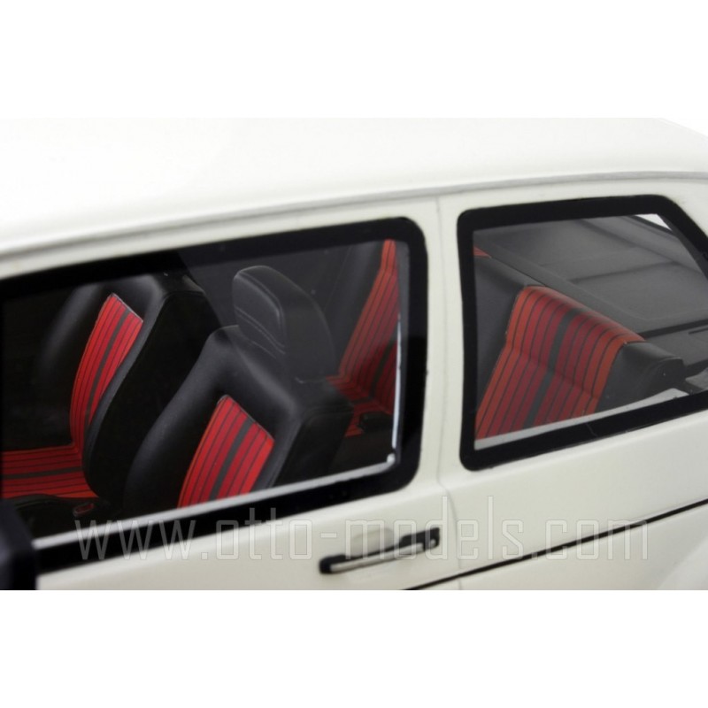 Volkswagen Golf 1 GTI 16S Oettinger Alpine White 1981