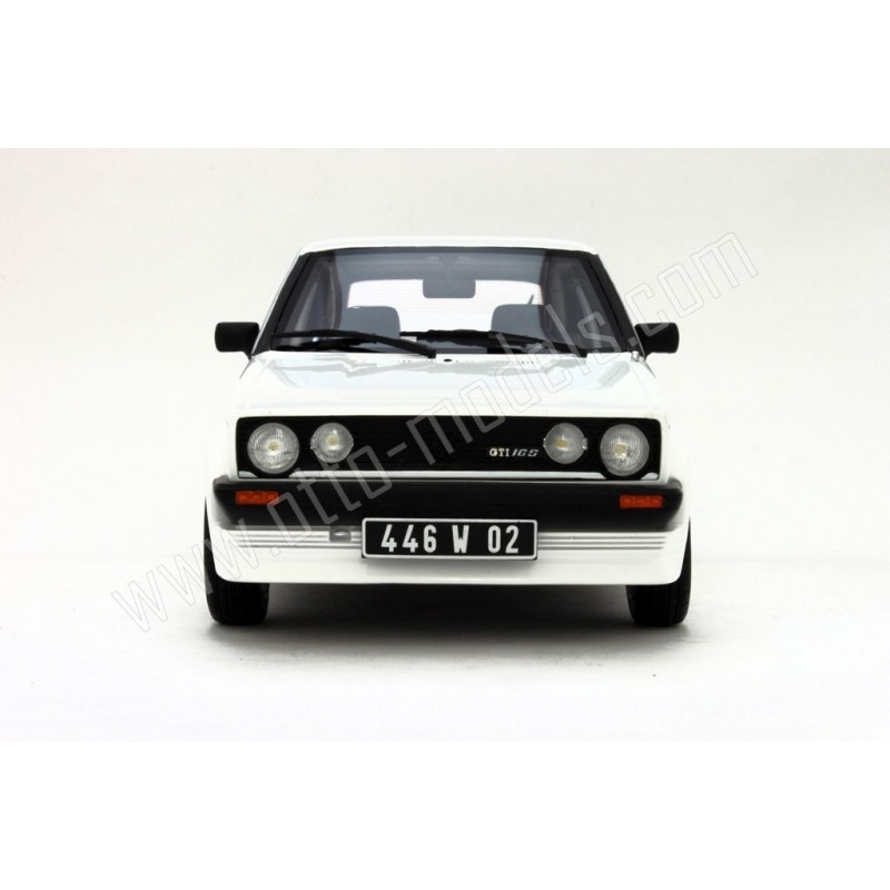 Volkswagen Golf 1 GTI 16S Oettinger Alpine White 1981