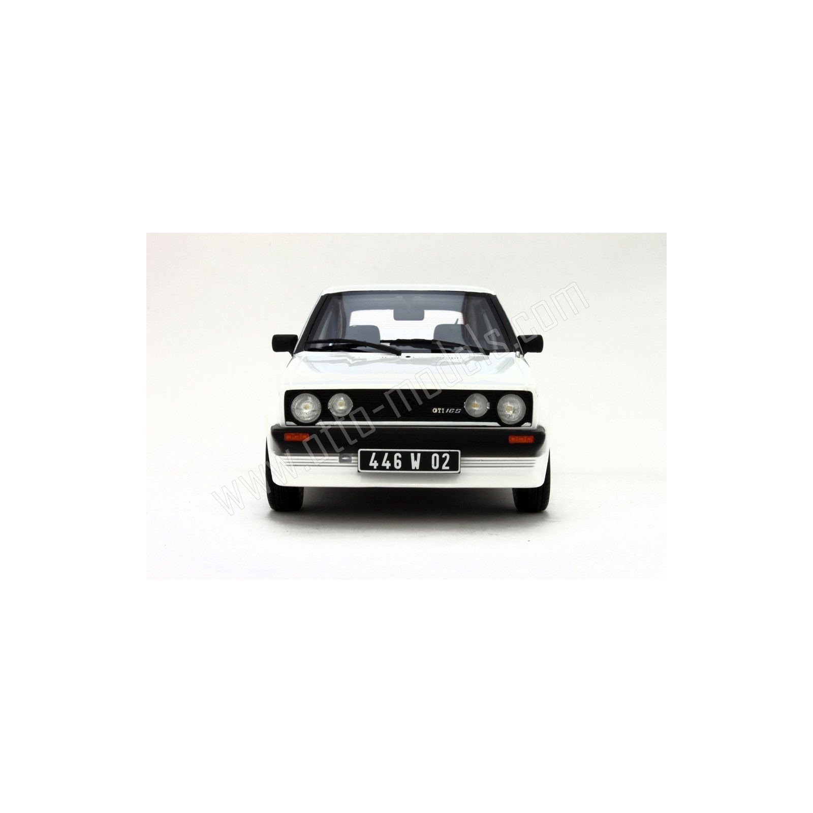 Volkswagen Golf 1 GTI 16S Oettinger Alpine White 1981