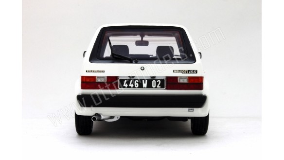 Volkswagen Golf 1 GTI 16S Oettinger Alpine White 1981