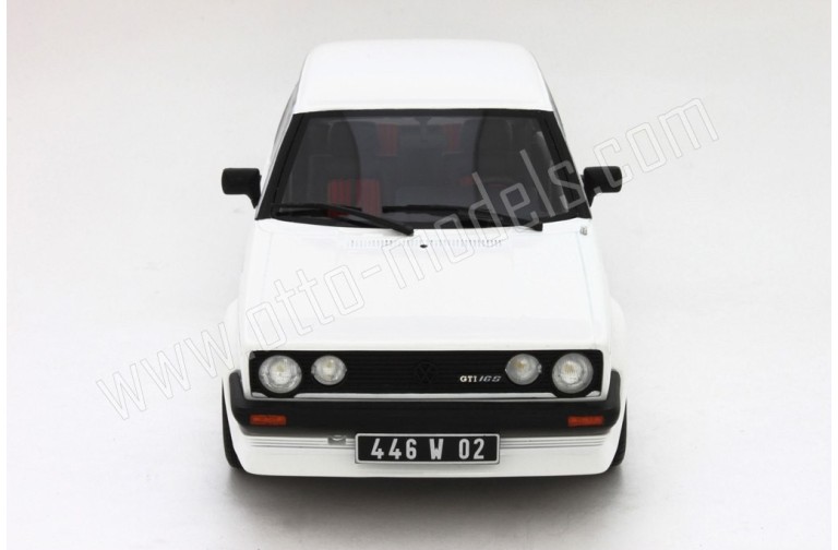 Volkswagen Golf 1 GTI 16S Oettinger Alpine White 1981