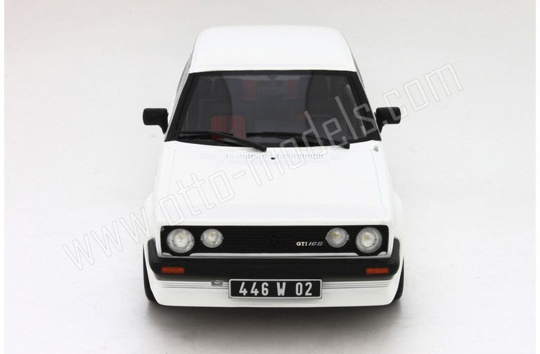 Volkswagen Golf 1 GTI 16S Oettinger Alpine White 1981