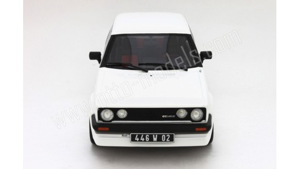 Volkswagen Golf 1 GTI 16S Oettinger Alpine White 1981