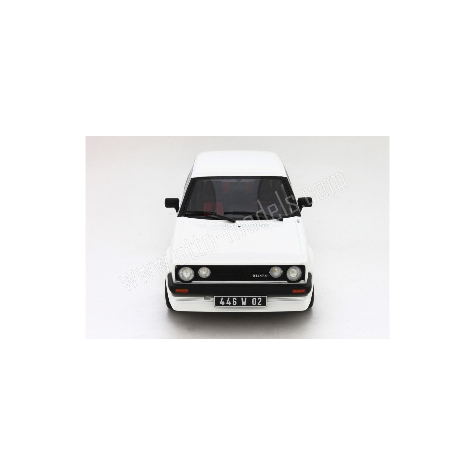 Volkswagen Golf 1 GTI 16S Oettinger Alpine White 1981