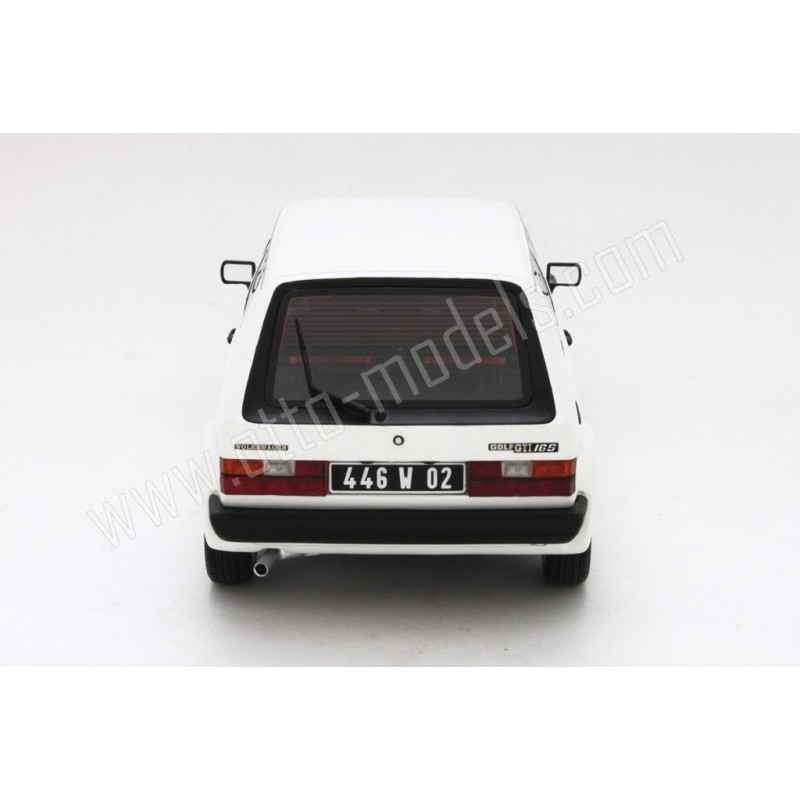 Volkswagen Golf 1 GTI 16S Oettinger Alpine White 1981