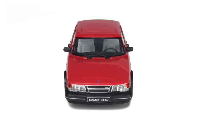 Saab 900 Turbo Talladega Red 1984