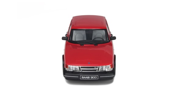 Saab 900 Turbo Talladega Red 1984