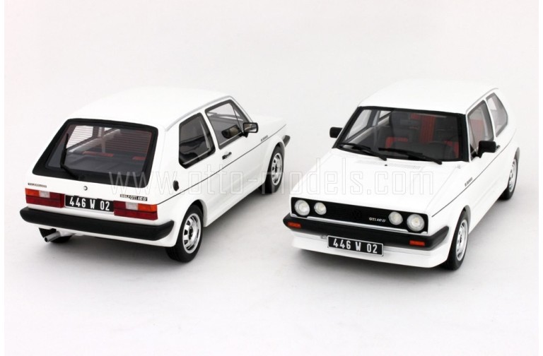Volkswagen Golf 1 GTI 16S Oettinger Alpine White 1981