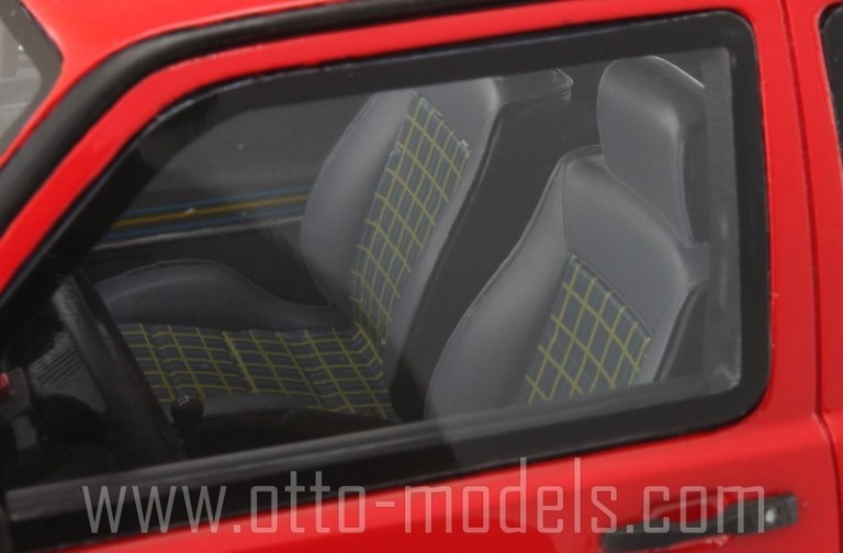 Volkswagen Golf GTI G60 Tornado Red 1990