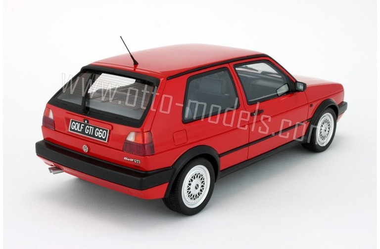 Volkswagen Golf GTI G60 Tornado Red 1990