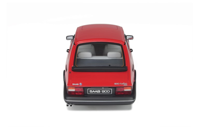 Saab 900 Turbo Talladega Red 1984