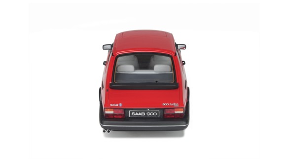 Saab 900 Turbo Talladega Red 1984