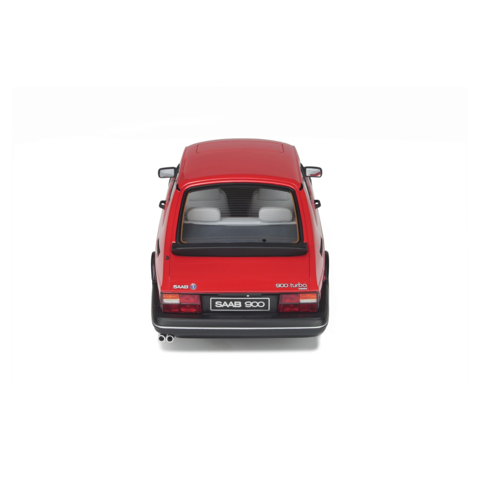 Saab 900 Turbo Talladega Red 1984