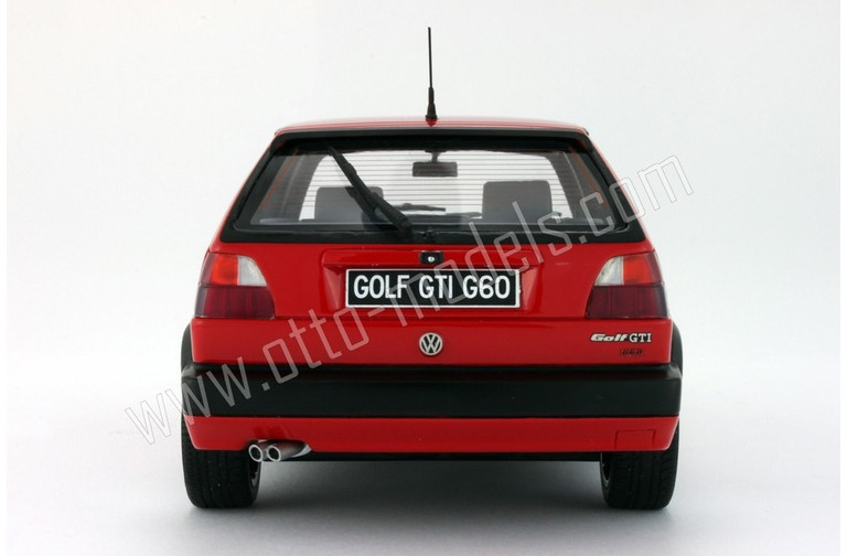 Volkswagen Golf GTI G60 Tornado Red 1990