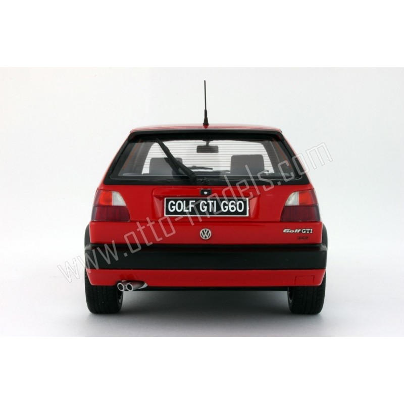 Volkswagen Golf GTI G60 Tornado Red 1990