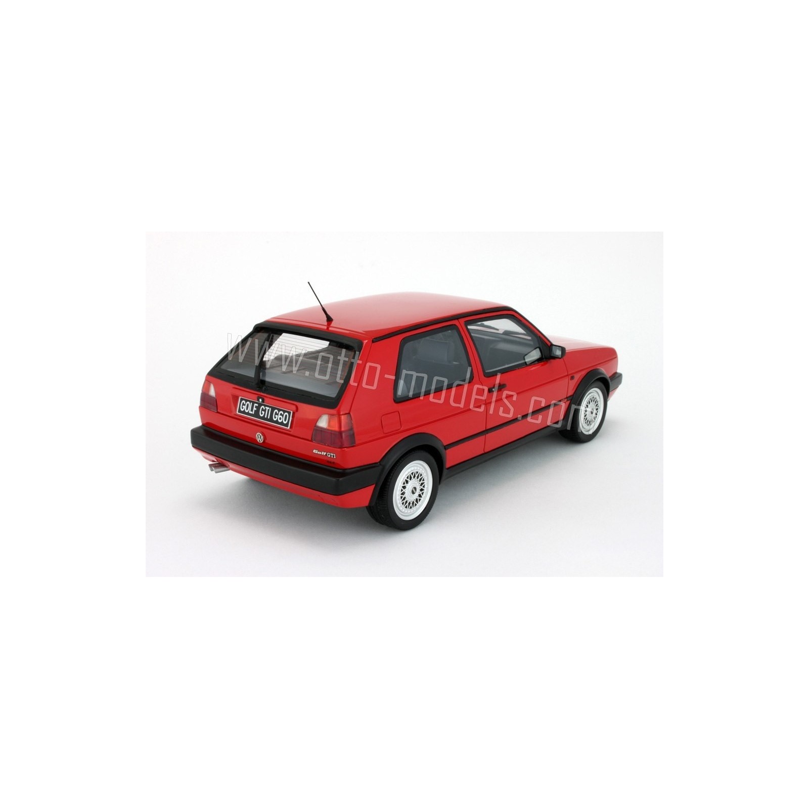 Volkswagen Golf GTI G60 Tornado Red 1990