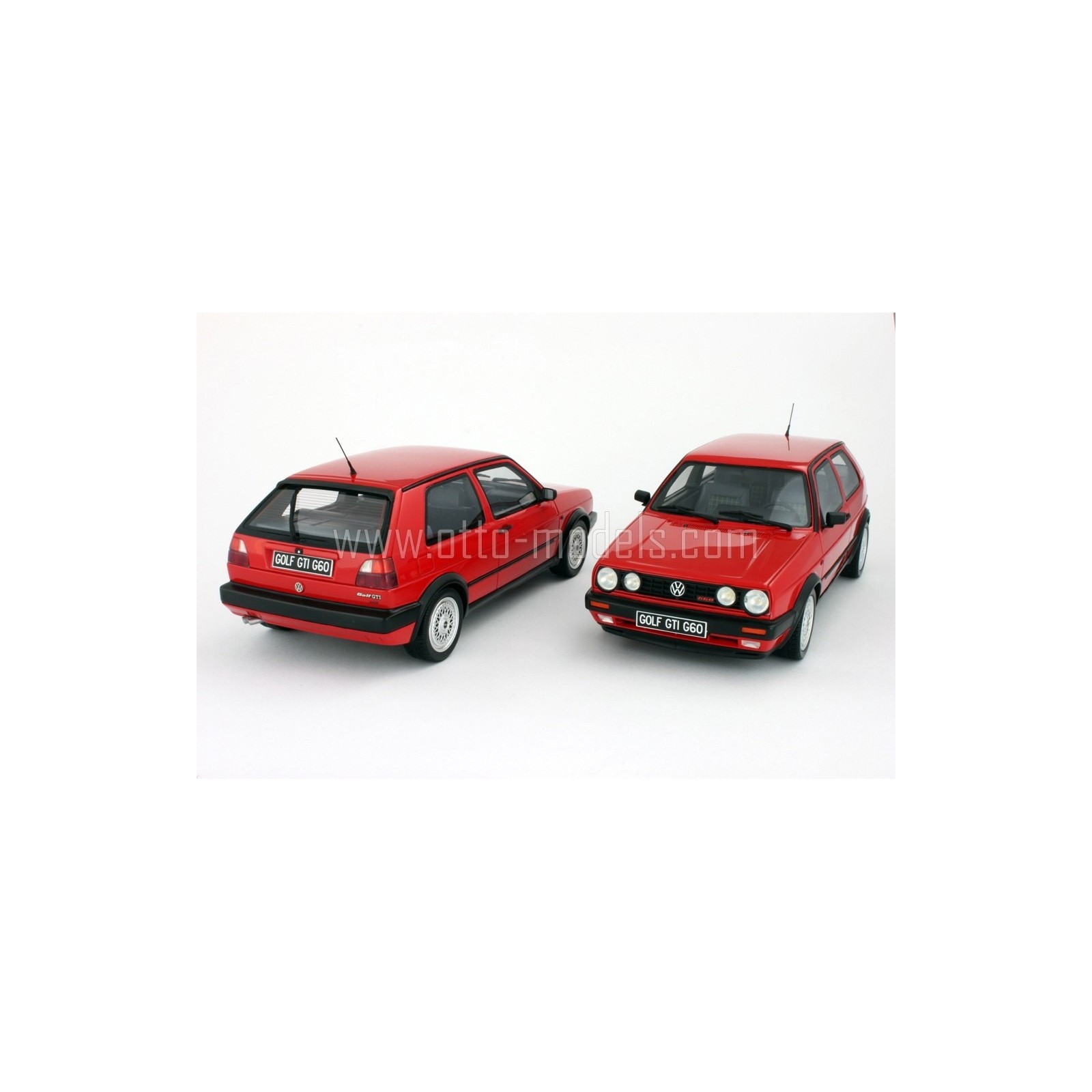 Volkswagen Golf GTI G60 Tornado Red 1990