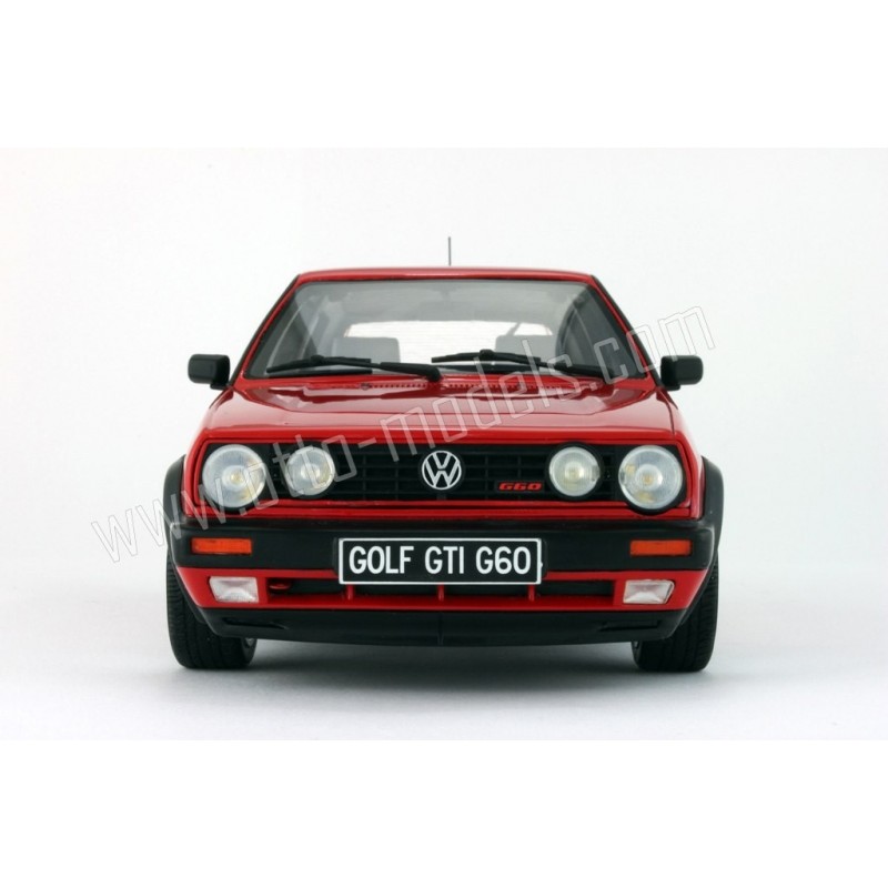 Volkswagen Golf GTI G60 Tornado Red 1990