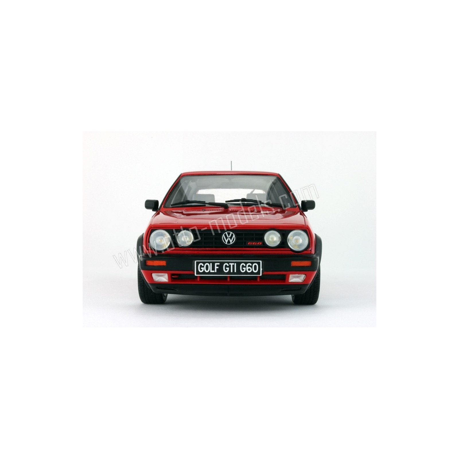Volkswagen Golf GTI G60 Tornado Red 1990