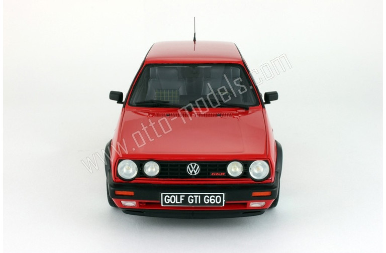 Volkswagen Golf GTI G60 Tornado Red 1990