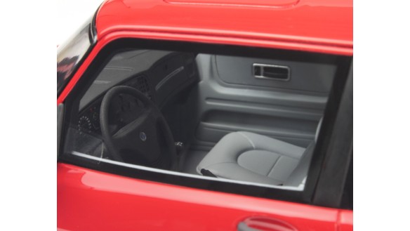 Saab 900 Turbo Talladega Red 1984