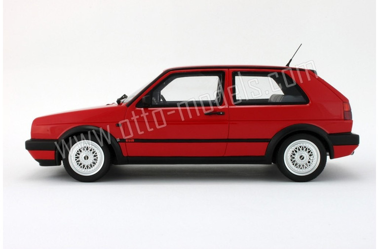 Volkswagen Golf GTI G60 Tornado Red 1990