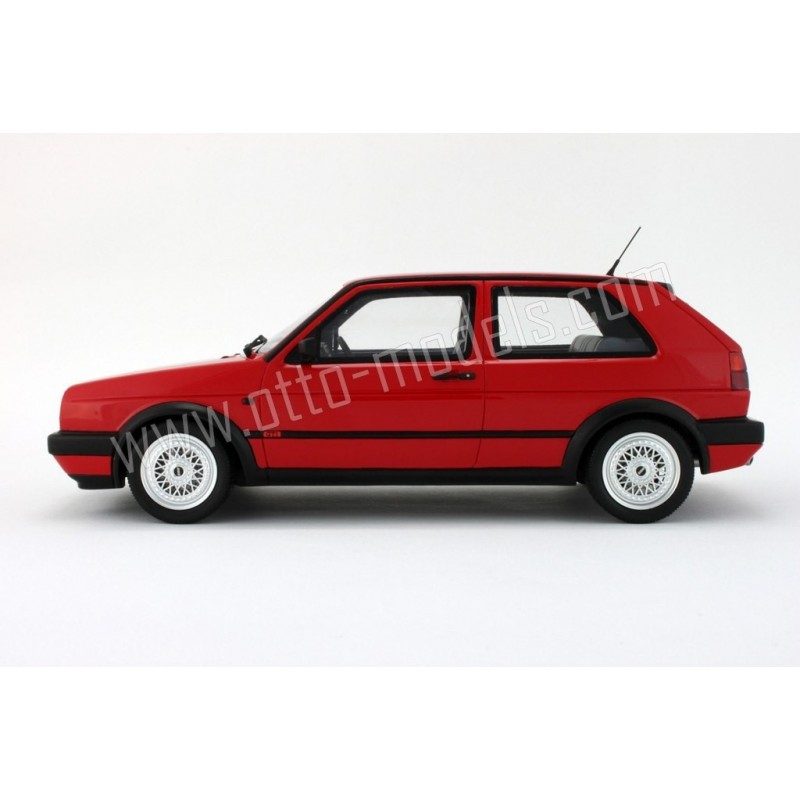 Volkswagen Golf GTI G60 Tornado Red 1990