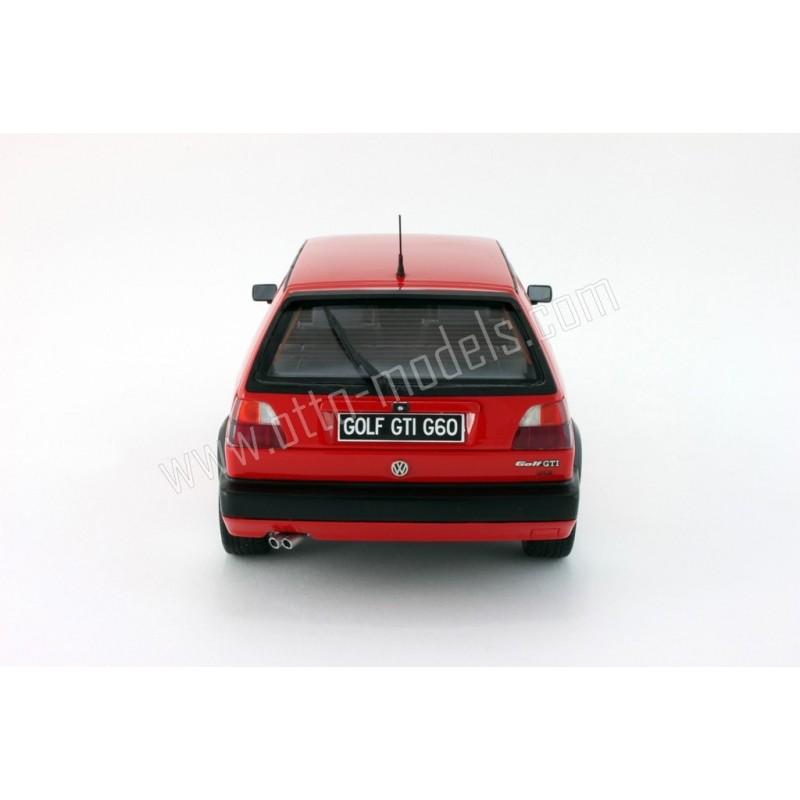Volkswagen Golf GTI G60 Tornado Red 1990
