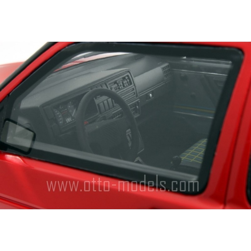 Volkswagen Golf GTI G60 Tornado Red 1990