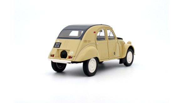 Citroën 2cv Sahara Jaune Panama 1964