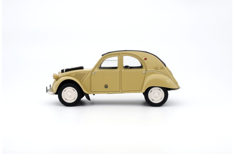 Citroën 2cv Sahara Jaune Panama 1964