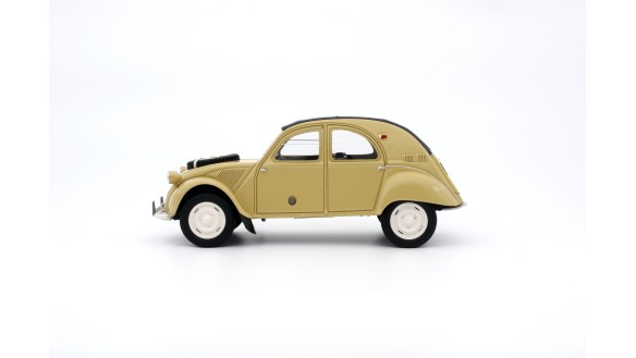 Citroën 2cv Sahara Jaune Panama 1964