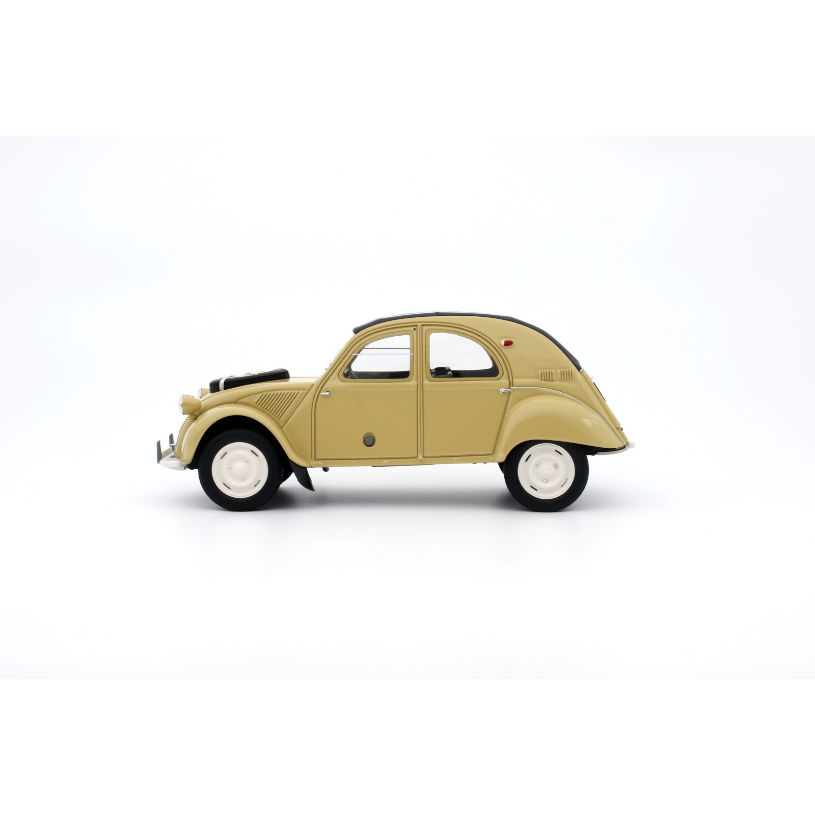 Citroën 2cv Sahara Jaune Panama 1964