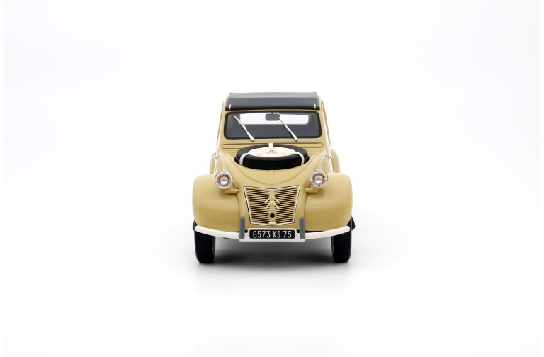 Citroën 2cv Sahara Jaune Panama 1964