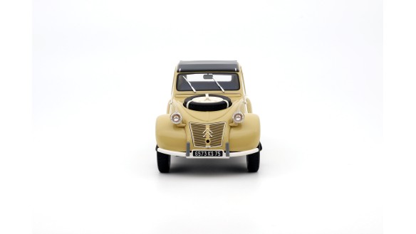Citroën 2cv Sahara Jaune Panama 1964