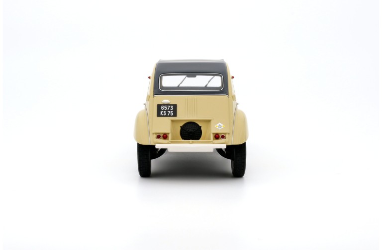 Citroën 2cv Sahara Jaune Panama 1964