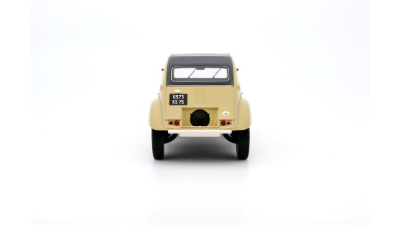 Citroën 2cv Sahara Jaune Panama 1964